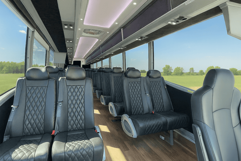 coach bus in Rockford